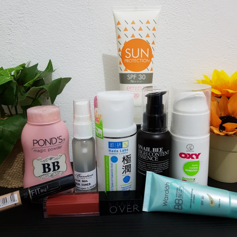 oxy acne control moisturizer spf15 pa 