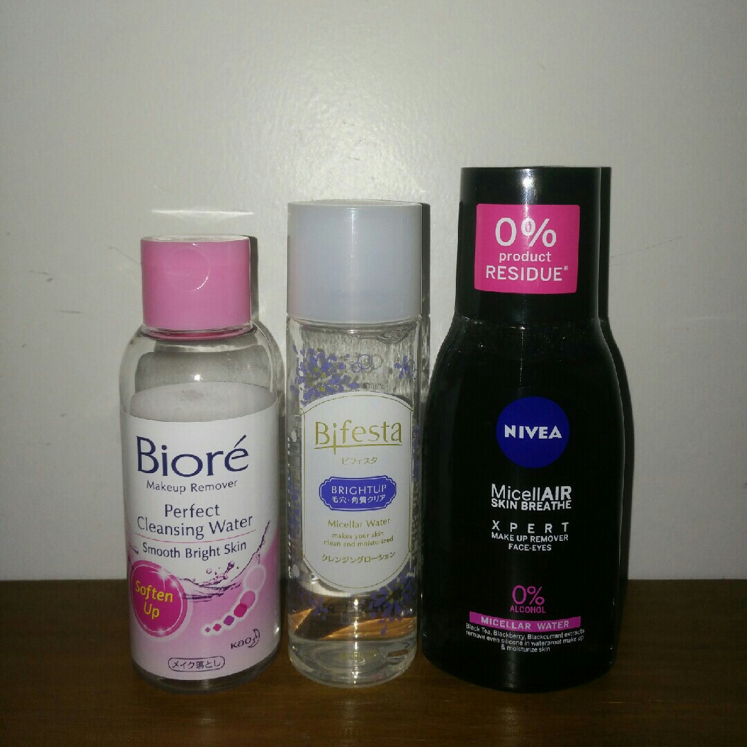 Bifesta Bright Up Cleansing Lotion - Beauty Review