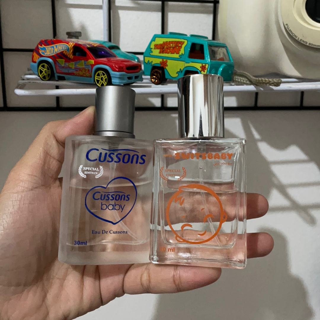 Zwitsal Eau De Zwitsal Parfume Beauty Review