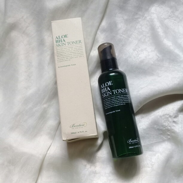 benton aloe bha skin toner female daily