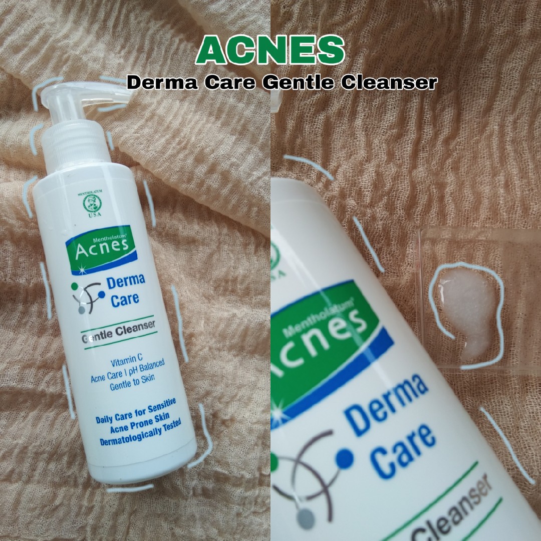 acnes derma care cleanser