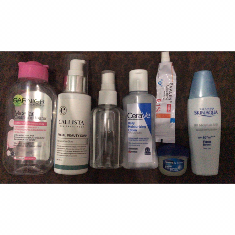 female daily cerave