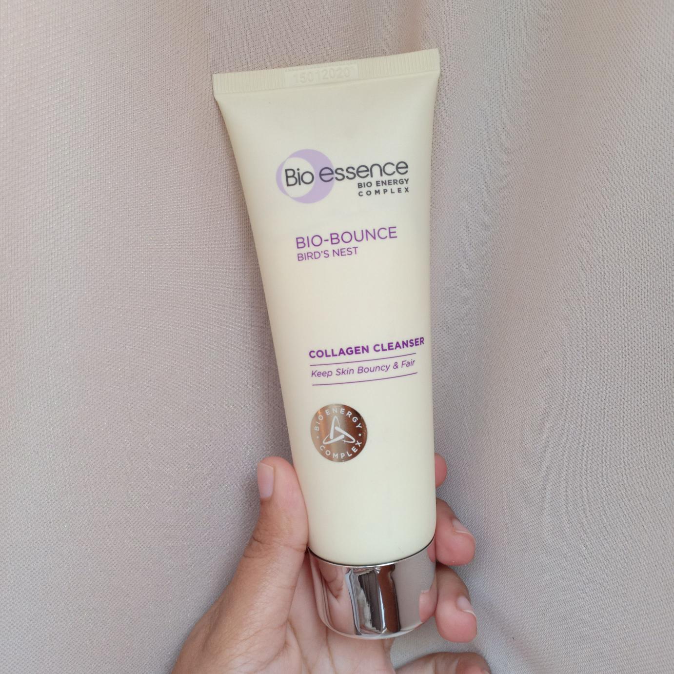 bio essence bio bounce collagen cleanser