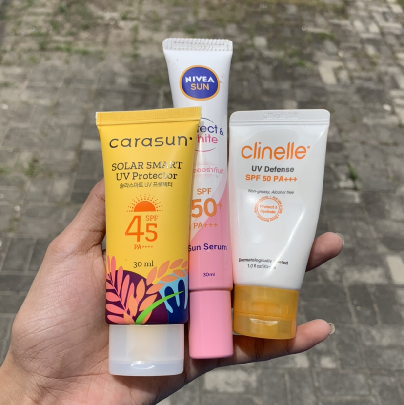 sunscreen clinelle
