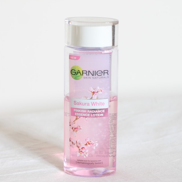 Garnier Sakura White Essence Lotion Review Female Daily
