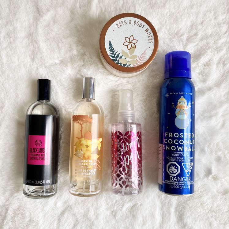 The Body Shop Madagascan Vanilla Flower Fragrance Mist Beauty Review