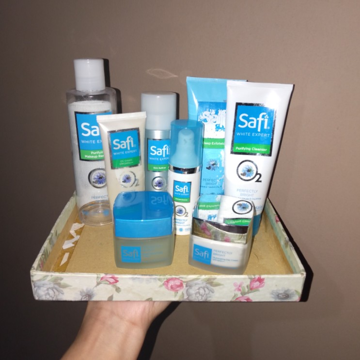 serum safi white expert