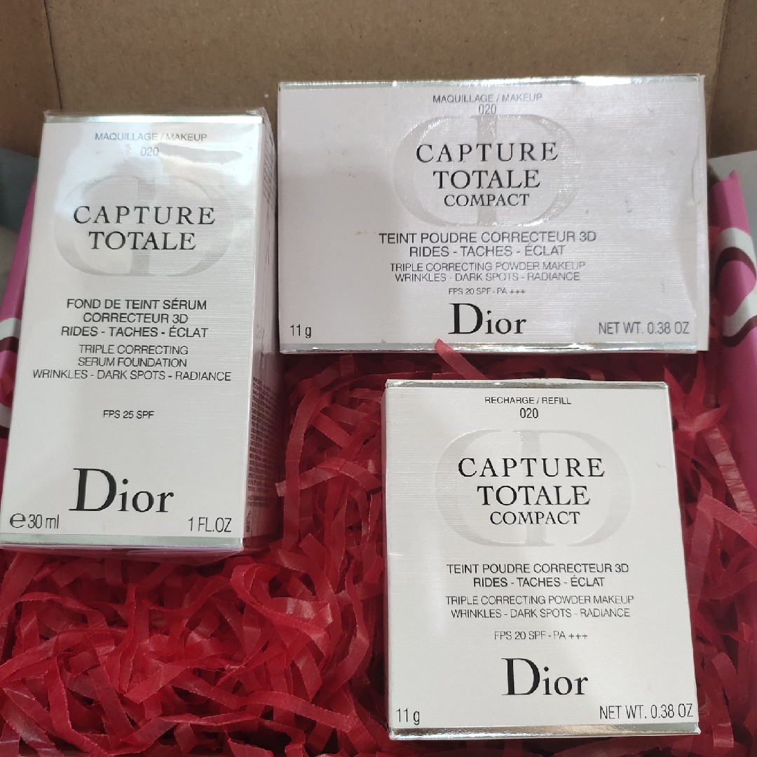 Dior Capture Total Compact - Beauty Review