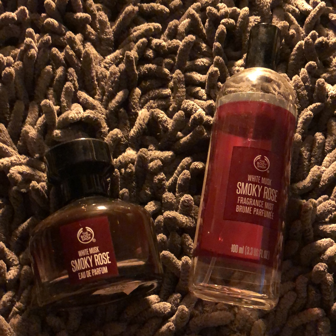 The Body Shop White Musk Smoky Rose Eau De Parfume Beauty Review