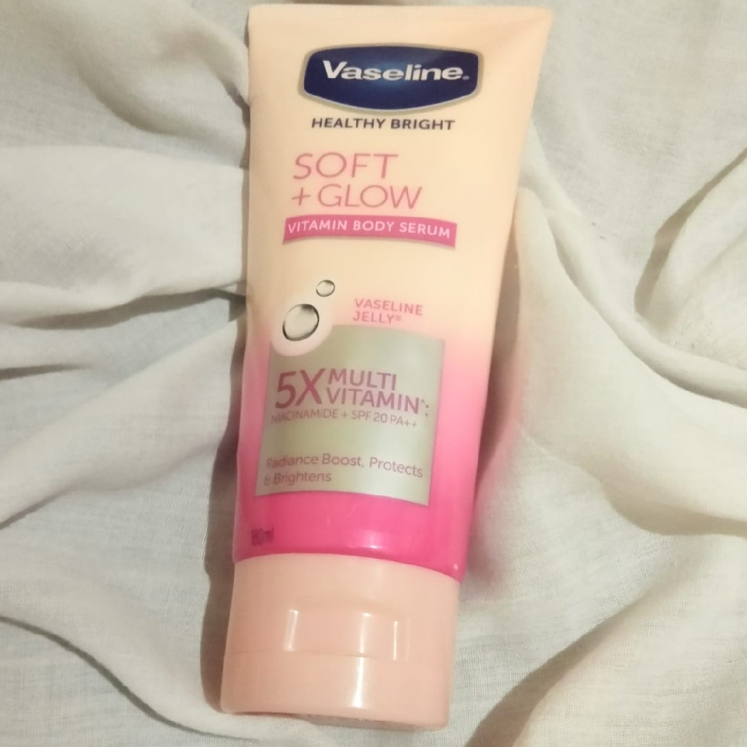 vaseline vitamin body serum