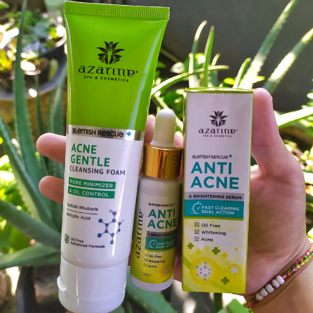 azarine acne gentle cleansing foam