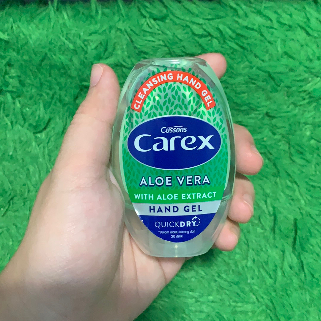 Carex Hand Gel - Beauty Review