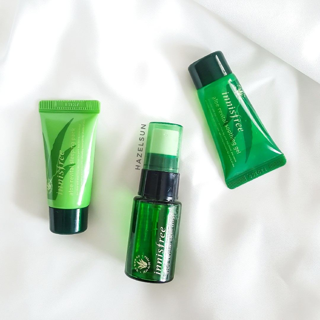 Innisfree Aloe Revital Skin Mist - Beauty Review