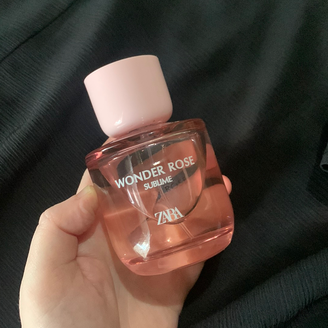 Summer Zara Perfume Wonder Rose Review Wonder Rose So Intense Zara