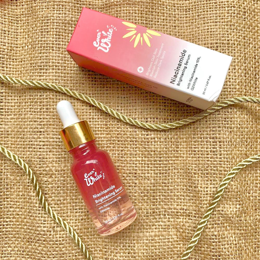 everwhite serum niacinamide