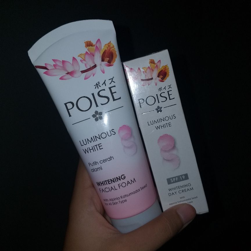 face wash poise
