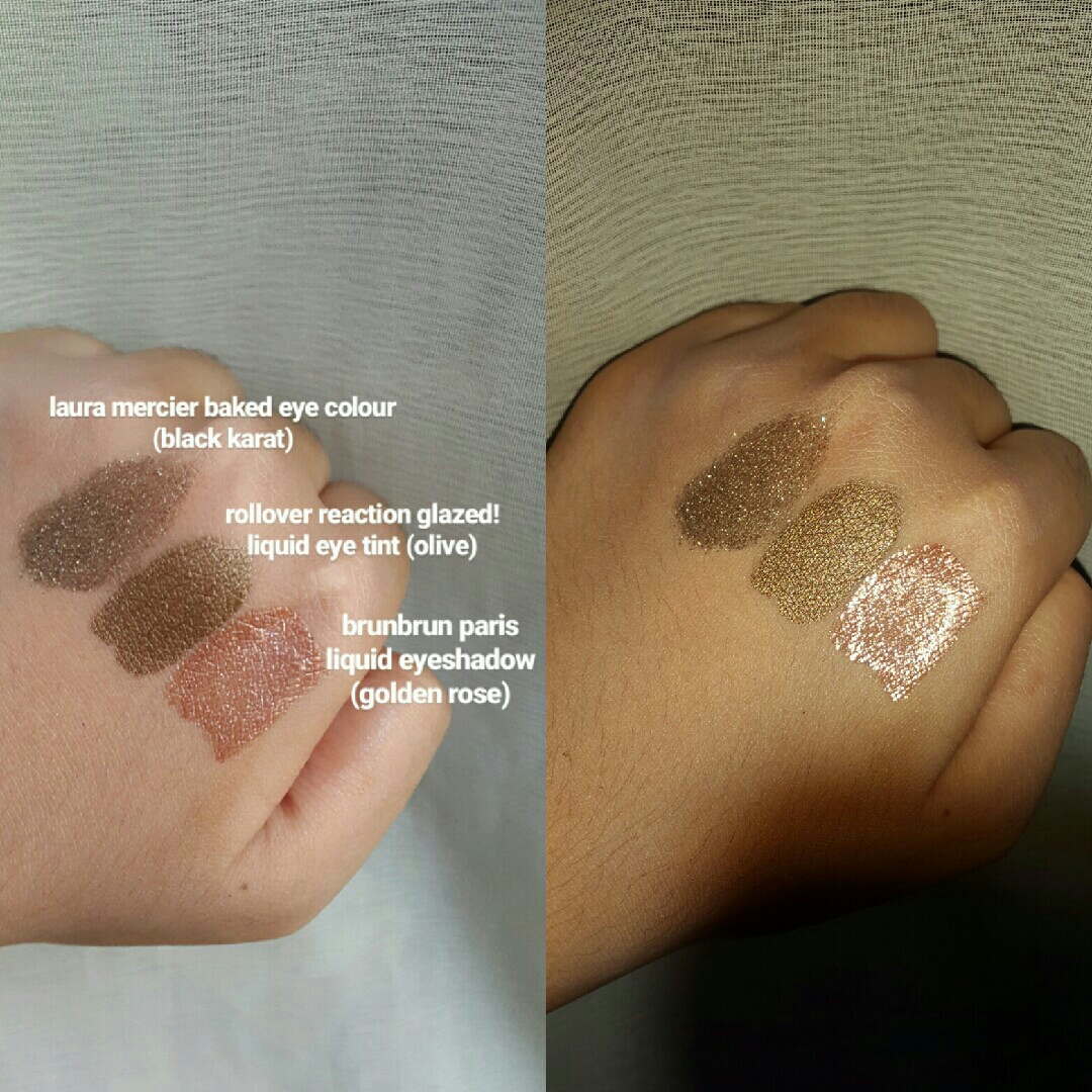 rollover reaction glazed liquid eye tint