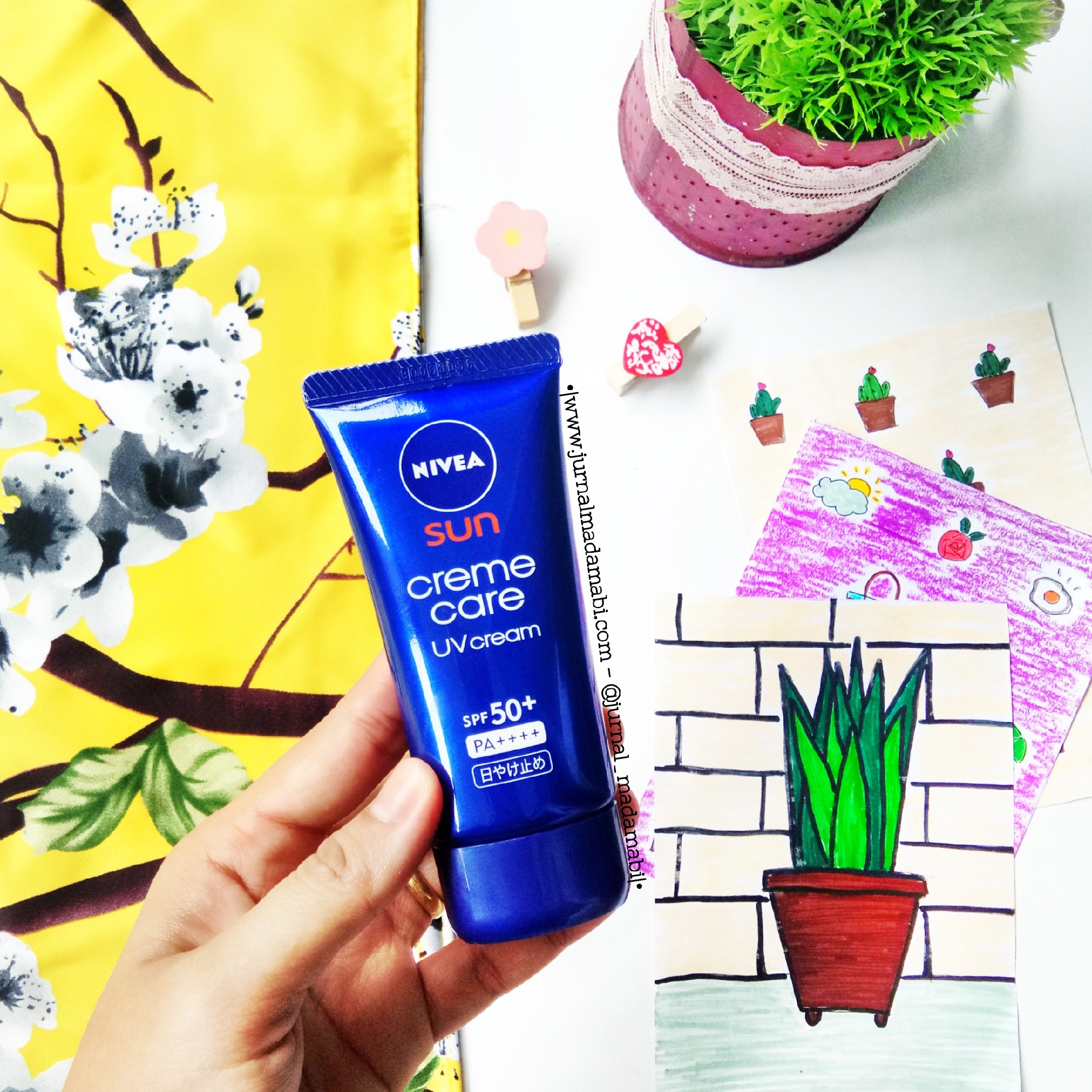 NIVEA Sun Creme Care UV Cream - Beauty Review
