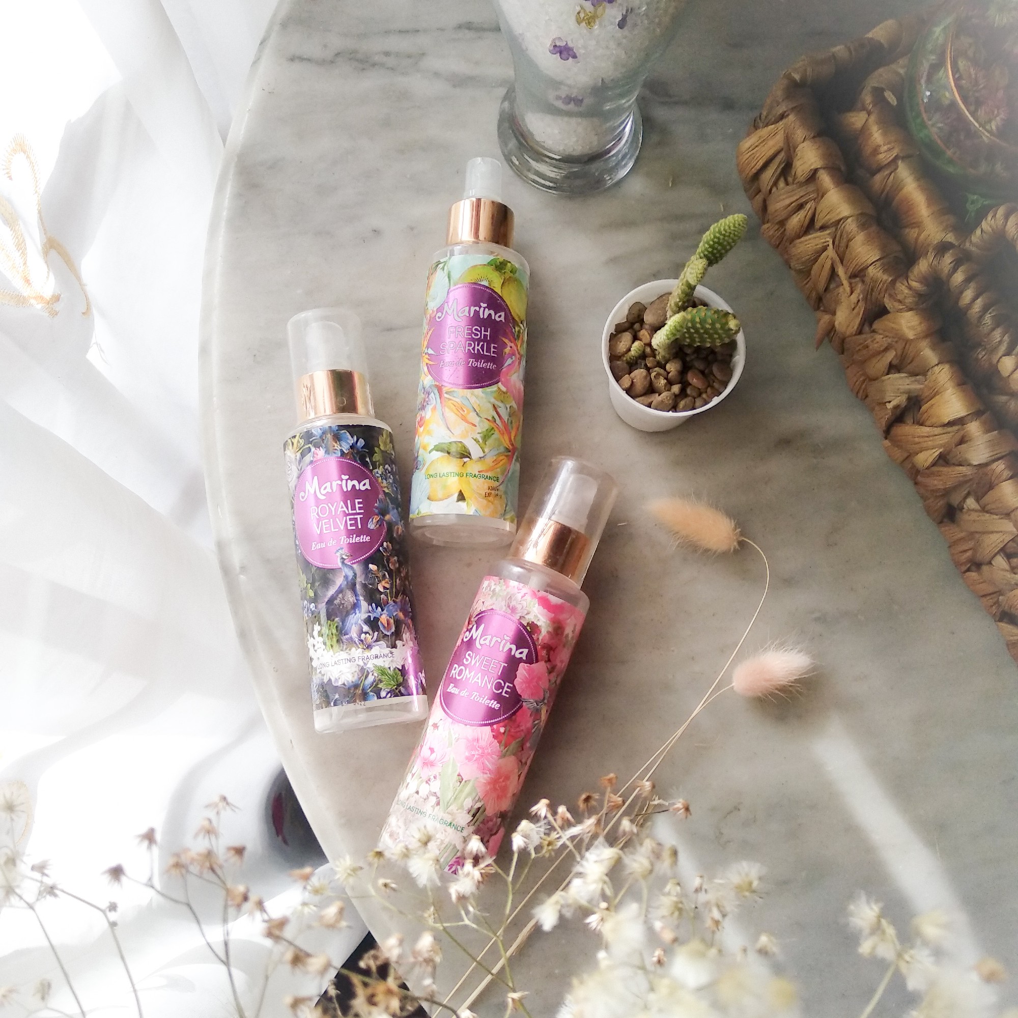 Marina Sweet Romance Eau de Toilette Beauty Review