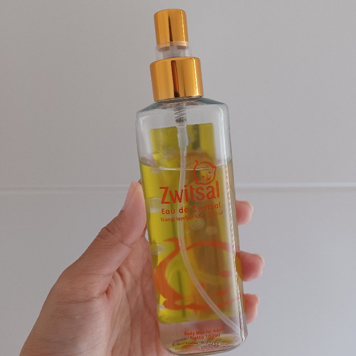 Minyak Wangi Zwitsal Cologne Review Parfum Zwitsal Baby ZWITSAL