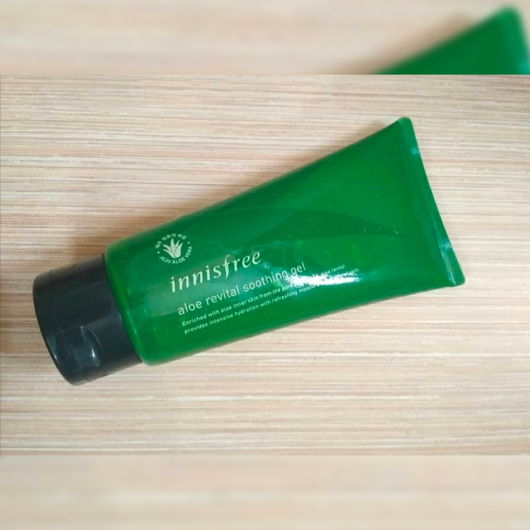 Innisfree Aloe Revital Soothing Gel - Beauty Review
