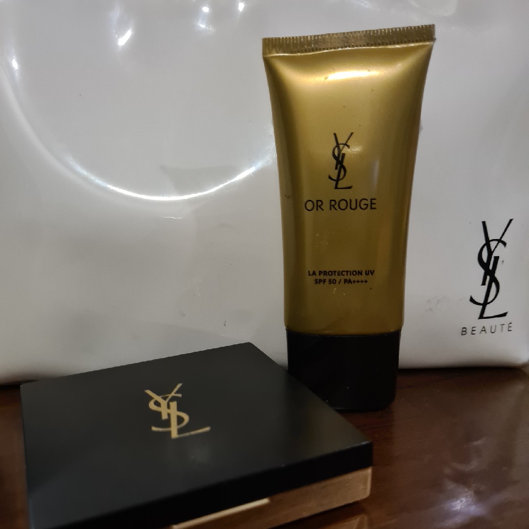 Yves Saint Laurent OR ROUGE UV PROTECTION - Beauty Review