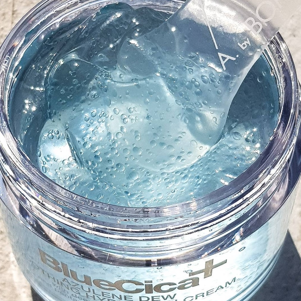 blue cica moisturizer