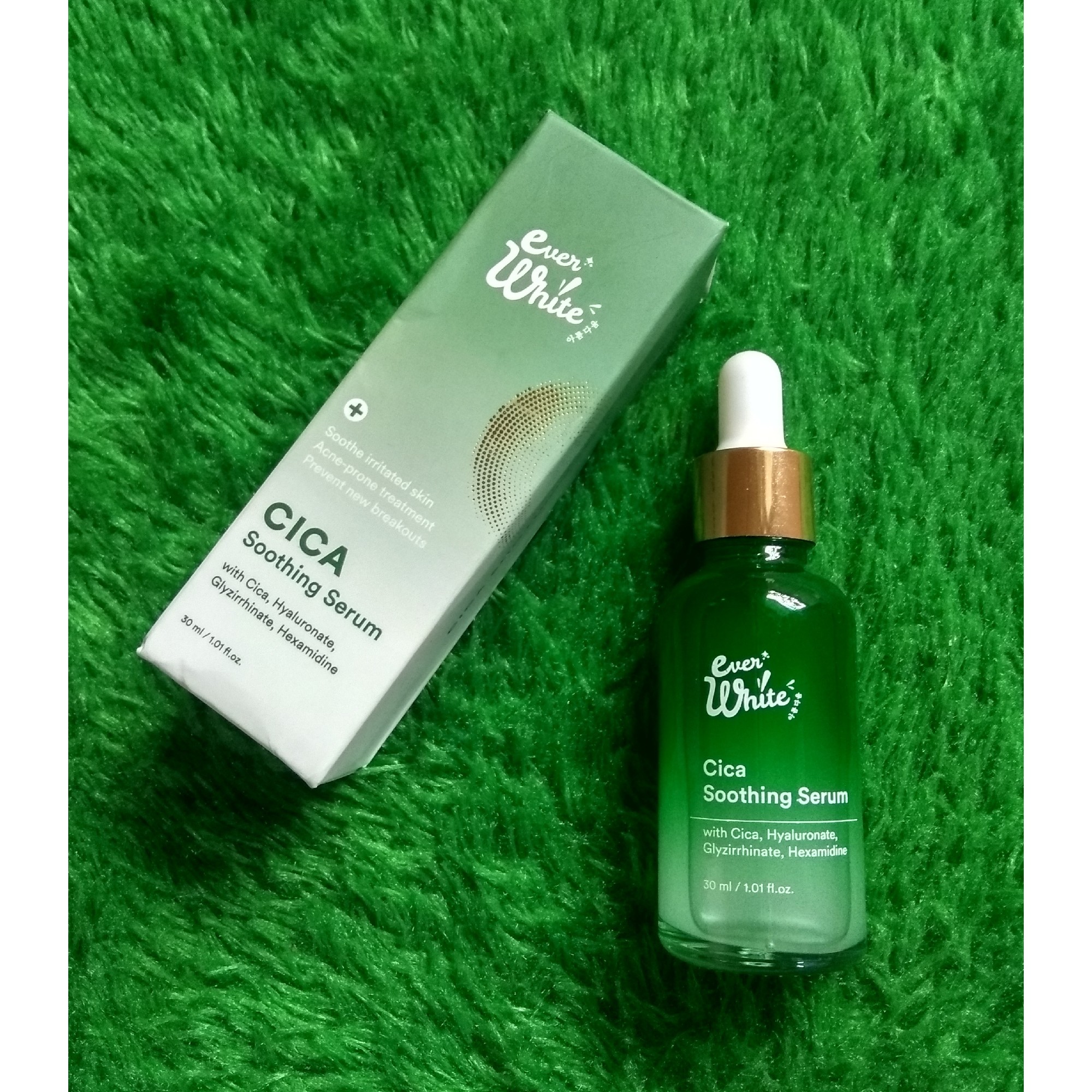 cica everwhite serum