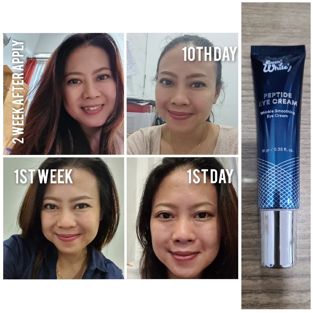 everwhite eye cream