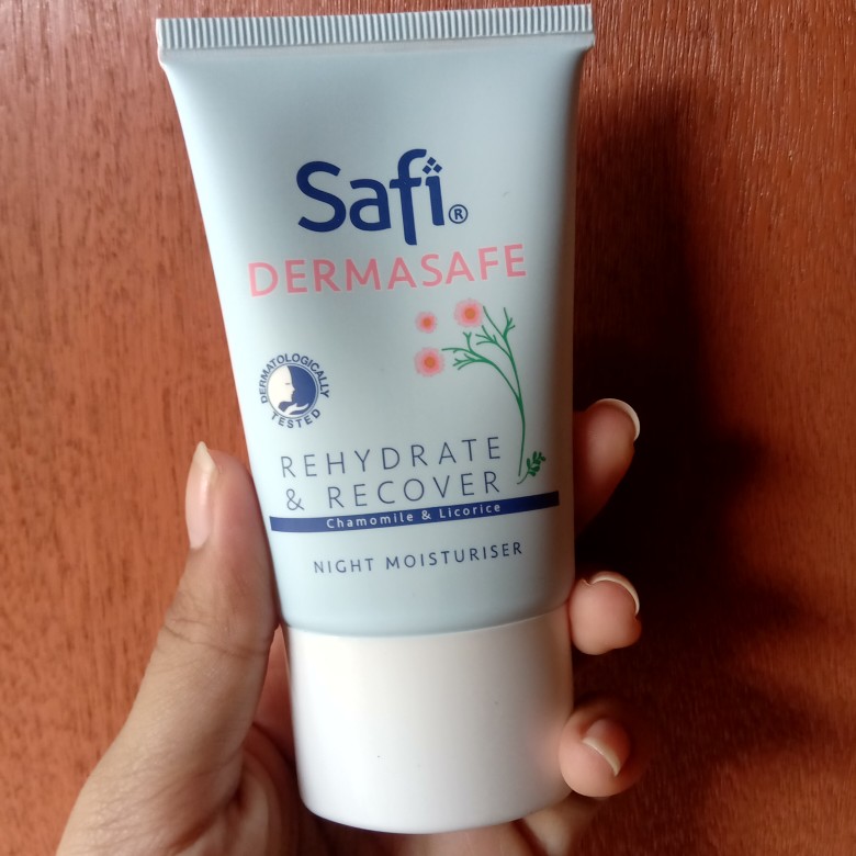 safi dermasafe night moisturizer cosdna