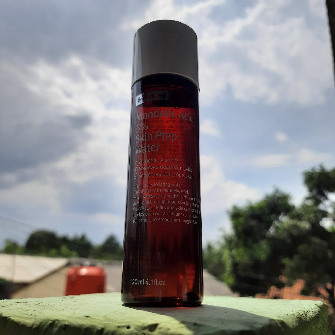 Mandelic Acid Toner For Black Skin