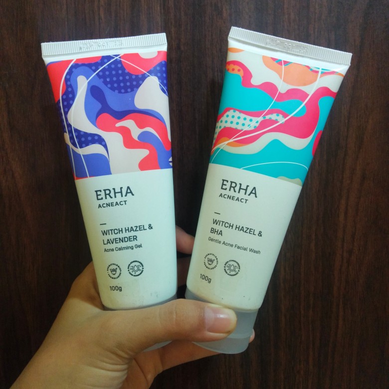 erha acneact witch hazel