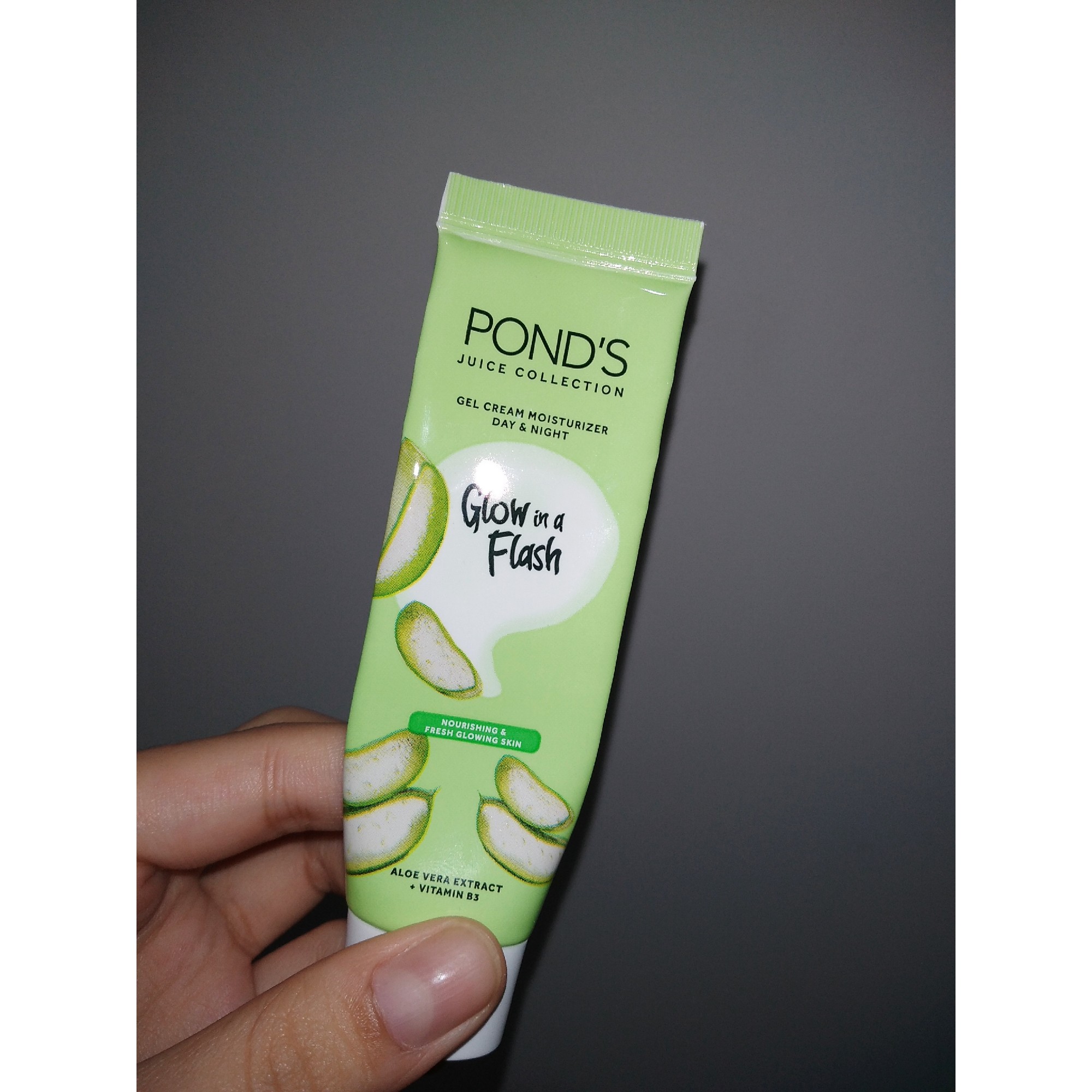 ponds aloe vera moisturizer
