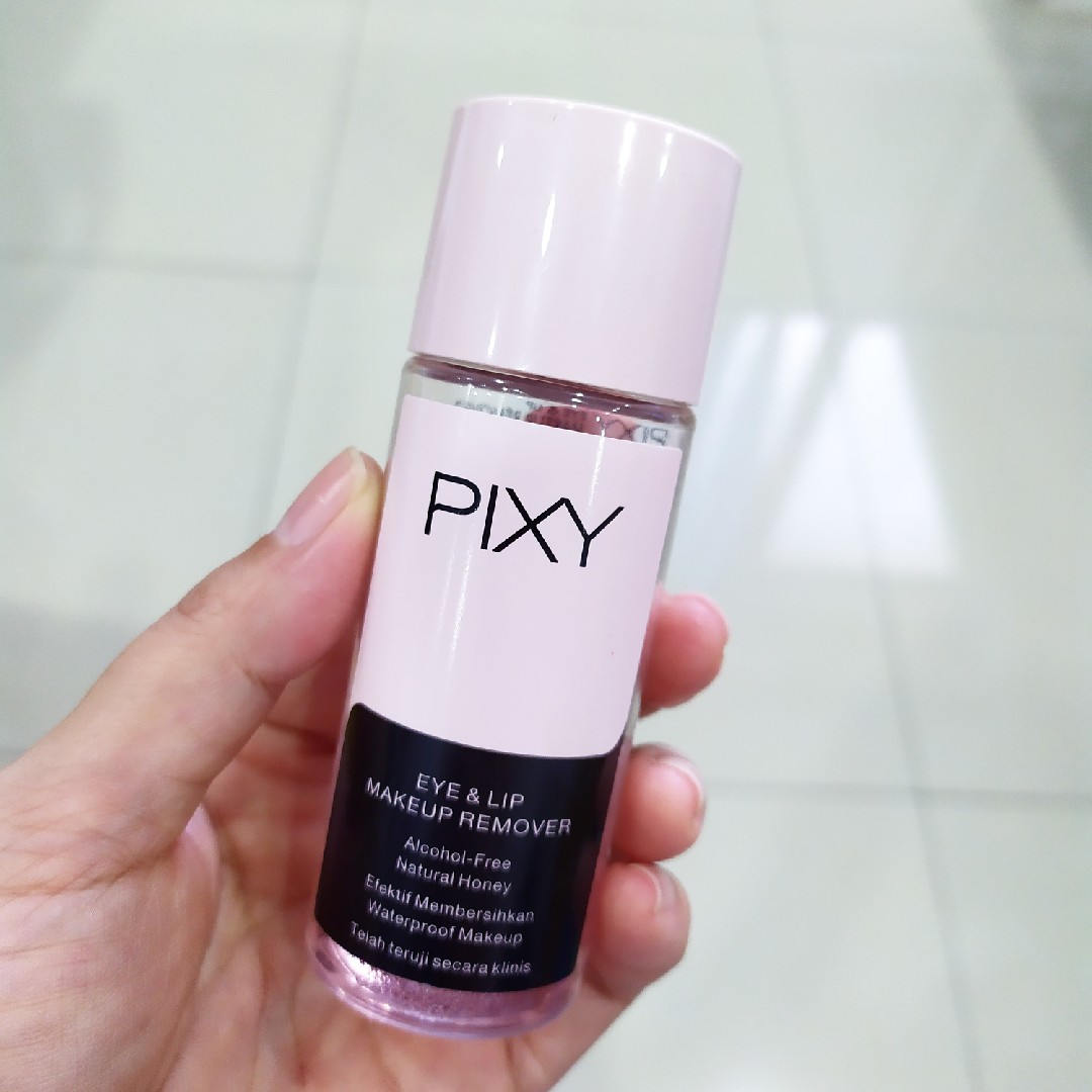 pixy makeup remover