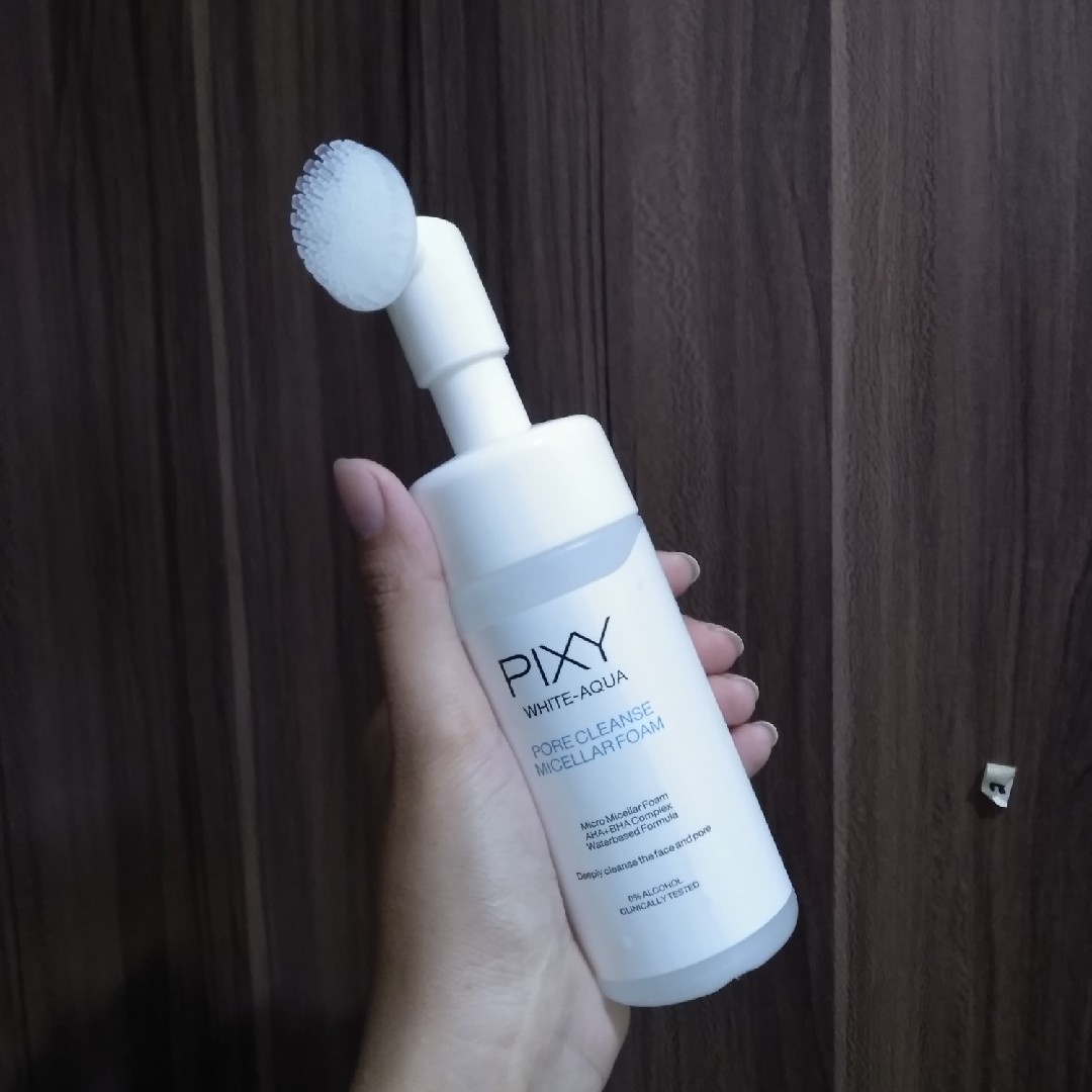 pixy aha bha cleanser