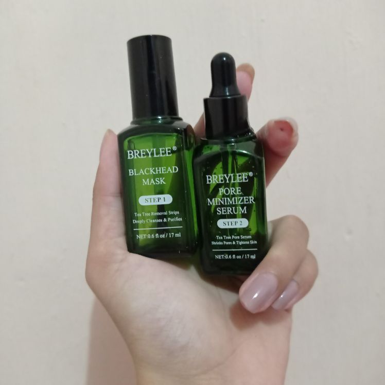 kandungan breylee pore refining serum