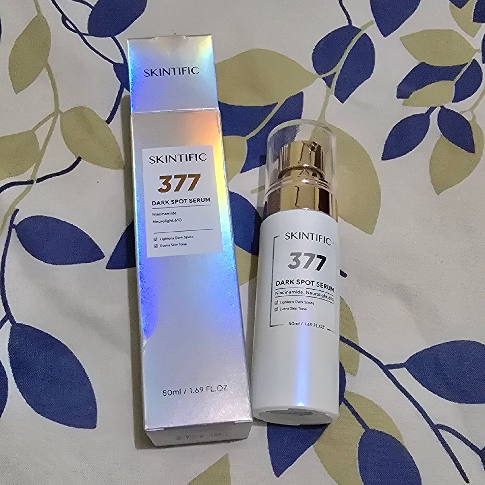 Skintific Symwhite 377 Dark Spot Eraser Serum - Beauty Review