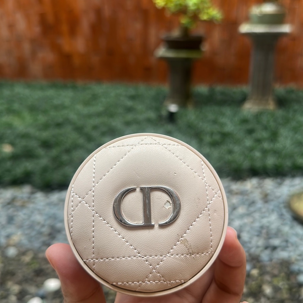 dior forever cushion loose powder review
