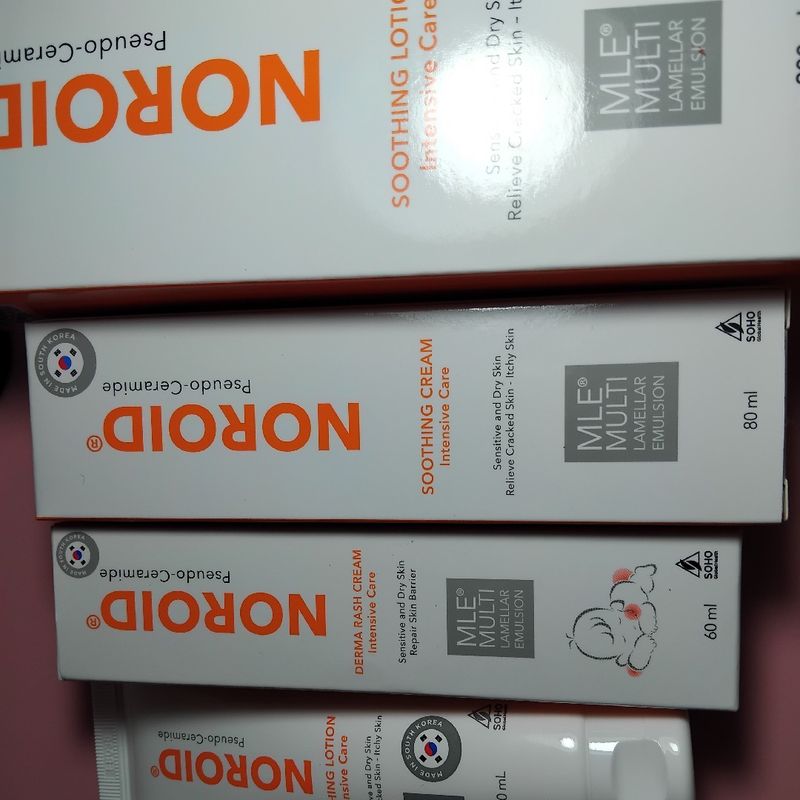 Noroid Soothing Cream Beauty Review