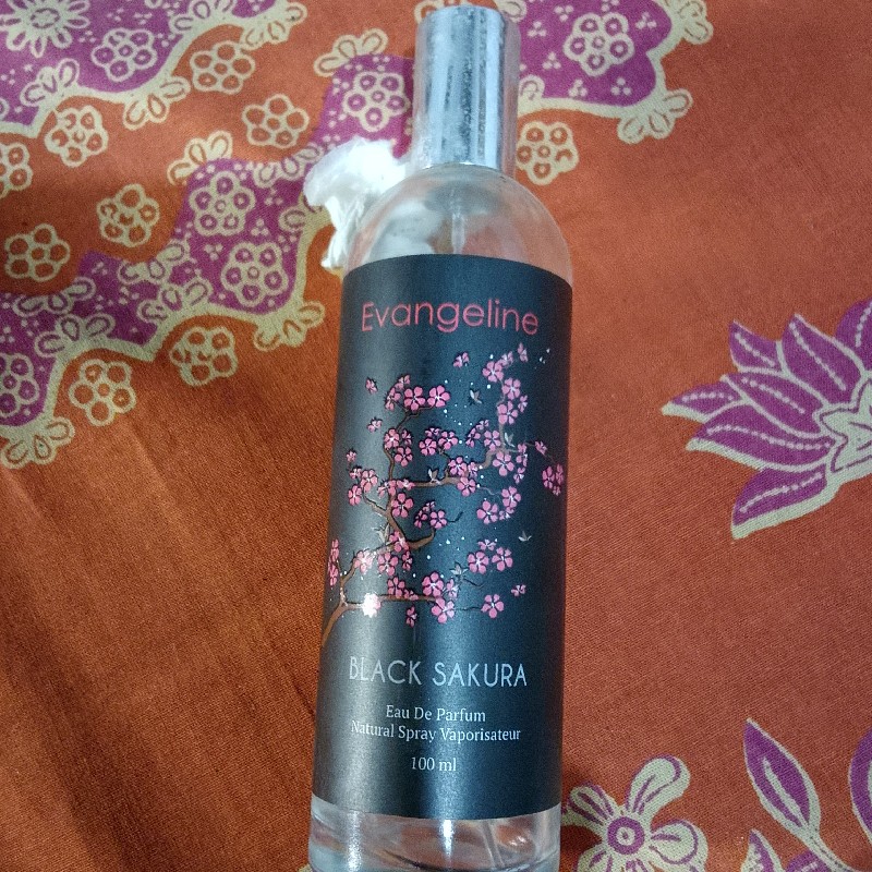 Aroma Review Parfum Evangeline Sakura Evangeline Eau De Perfume