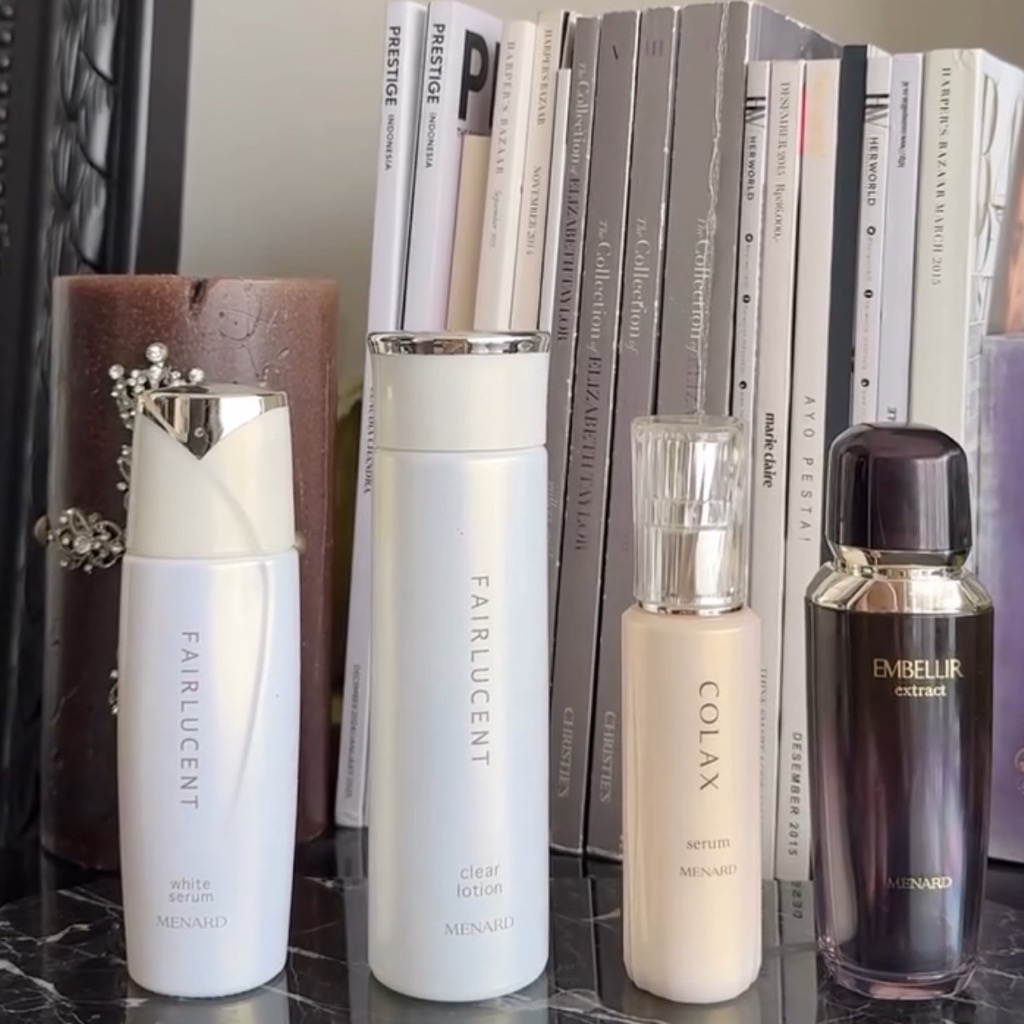 【新品未使用】MENARD FAIRLUCENT white serum Menard Fairlucent White Serum – Keikoreina