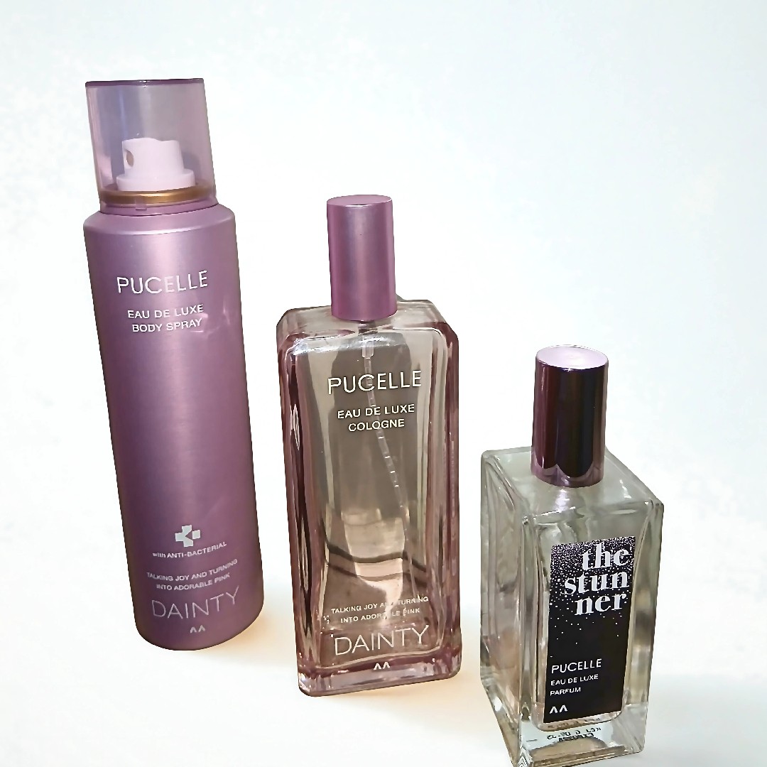 Pucelle Eau de Luxe Cologne Beauty Review