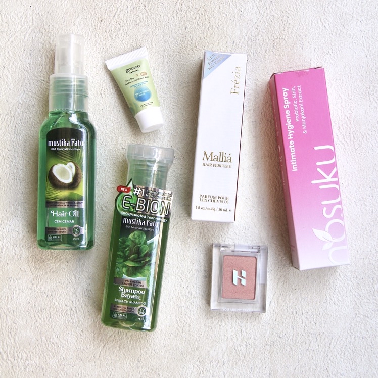 Mustika Ratu Shampoo Bayam Beauty Review