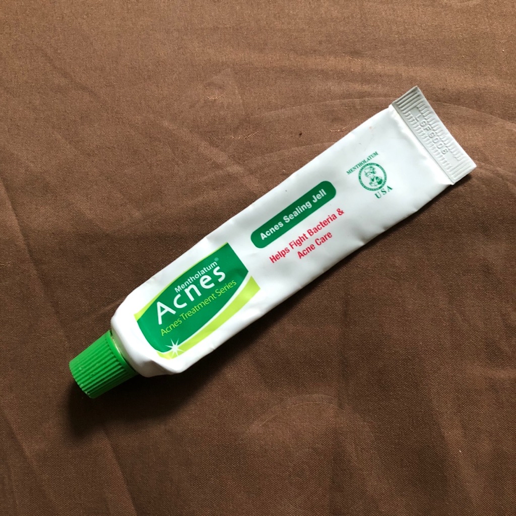 Acnes Sealing Gel Beauty Review