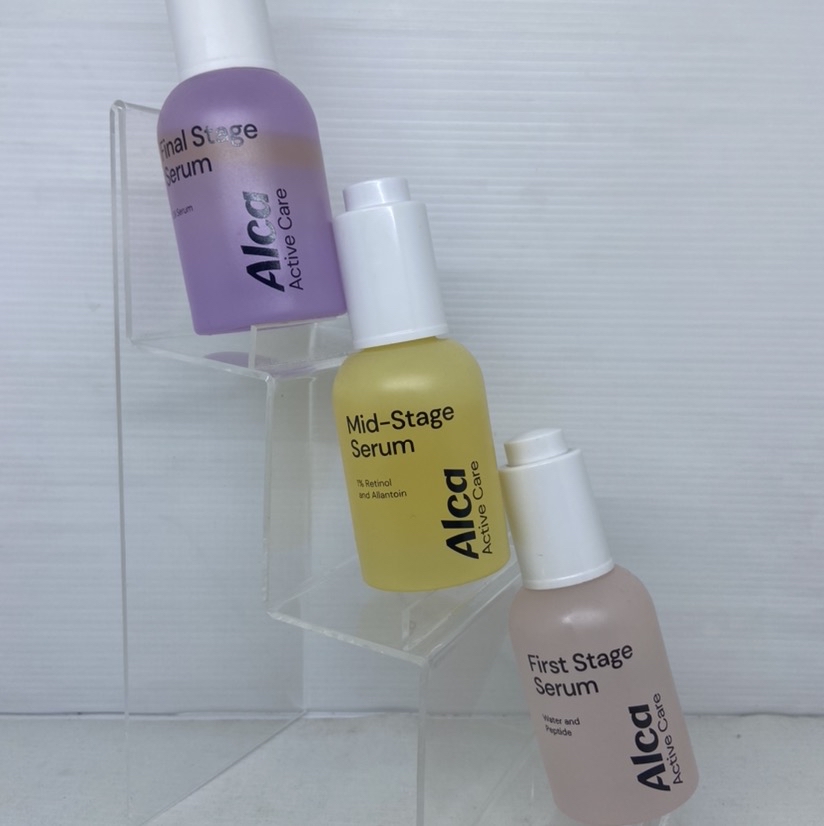 Alca Active Care First Stage Serum - Water & Peptide 221002 223 1