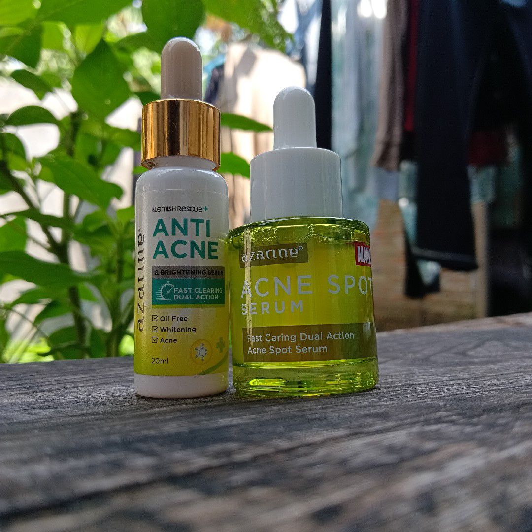 Azarine Cosmetics Acne Spot Serum - Beauty Review