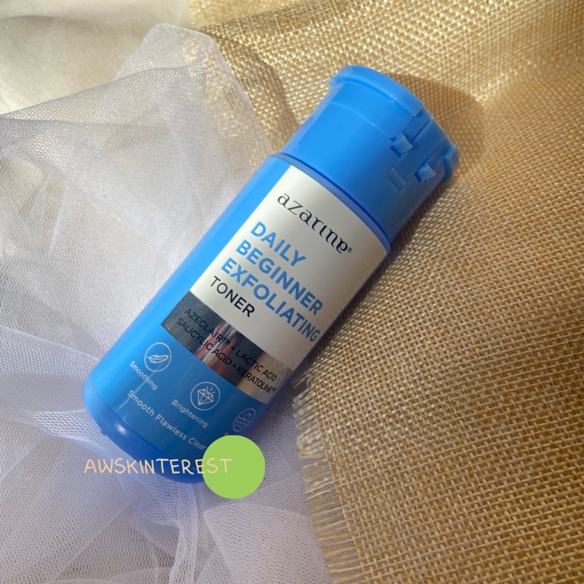 Azarine Cosmetics Daily Beginner Exfoliating Toner Beauty Review