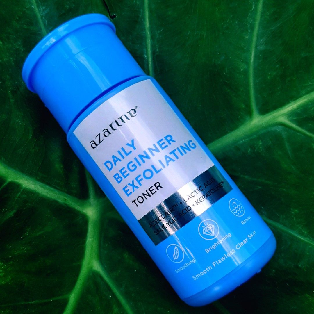 Azarine Cosmetics Daily Beginner Exfoliating Toner Beauty Review