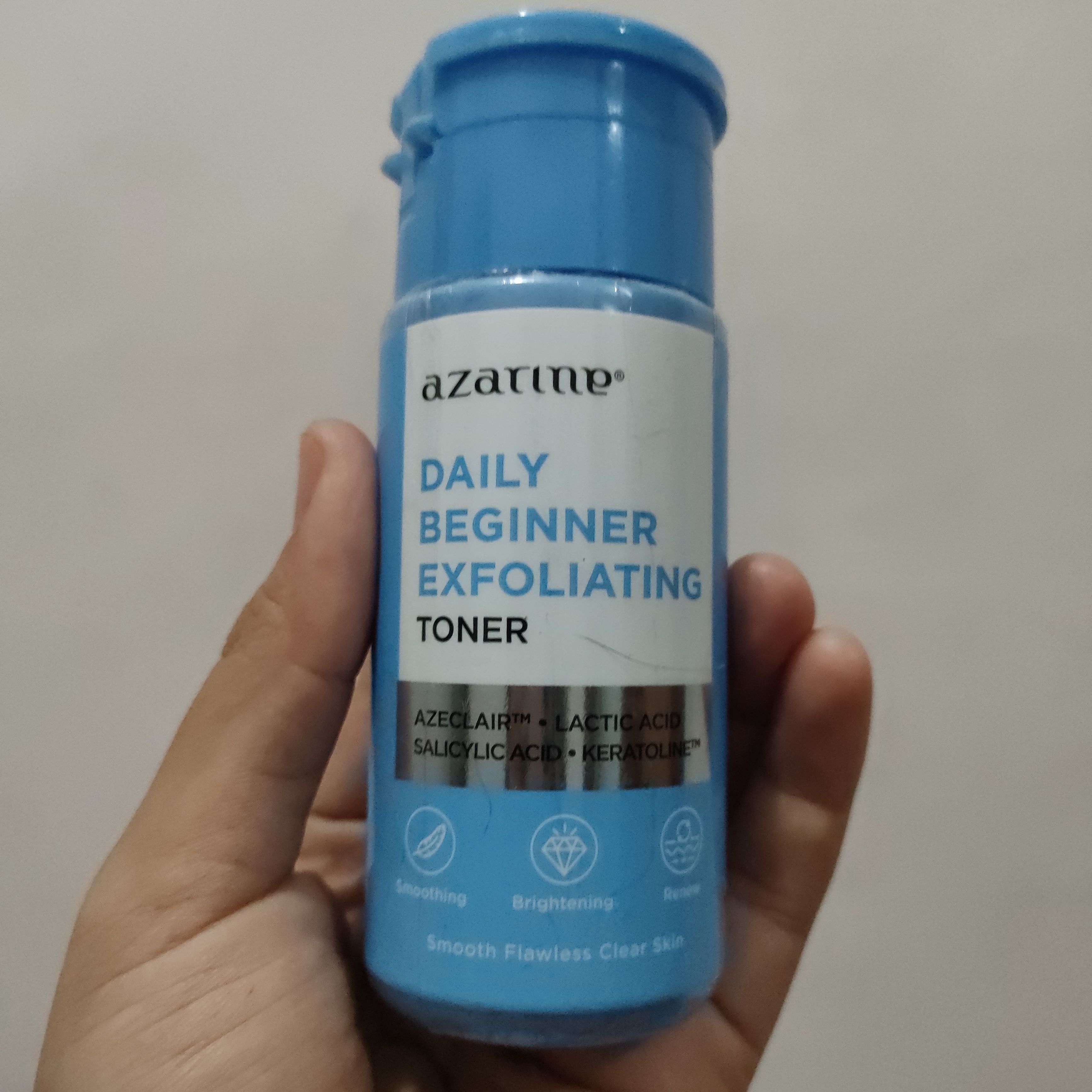 Azarine Cosmetics Daily Beginner Exfoliating Toner Beauty Review