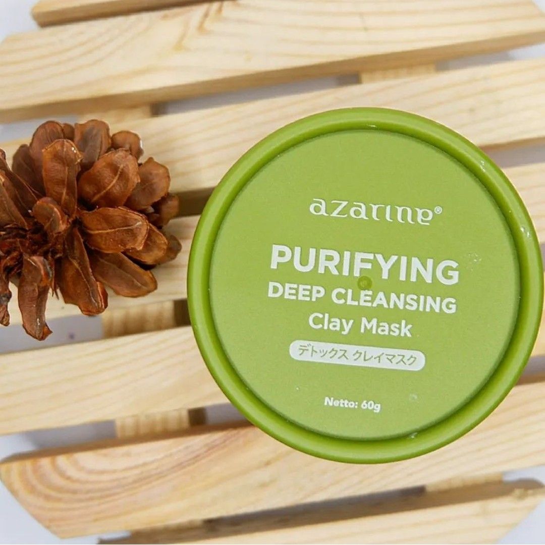 Azarine Cosmetics Purifying Deep Cleansing Clay Mask Beauty Review